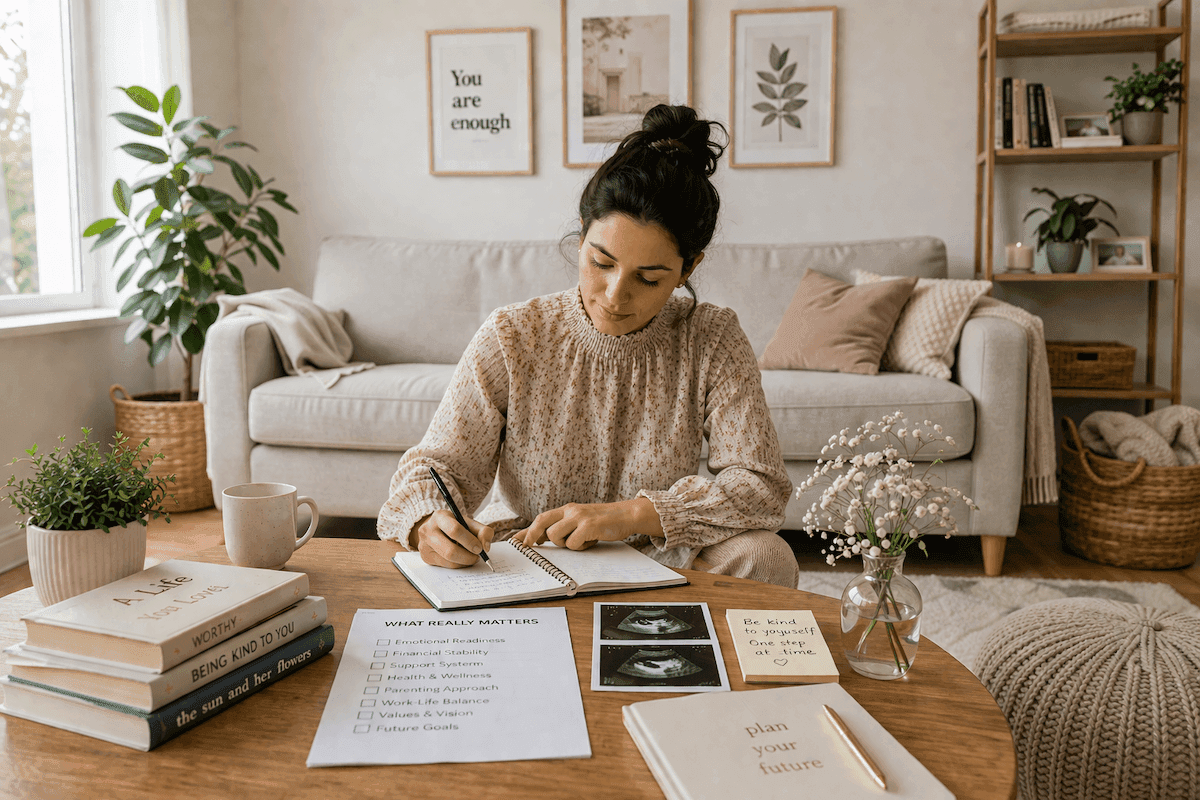 Planning Pregnancy As A Single Mother: What Really Matters