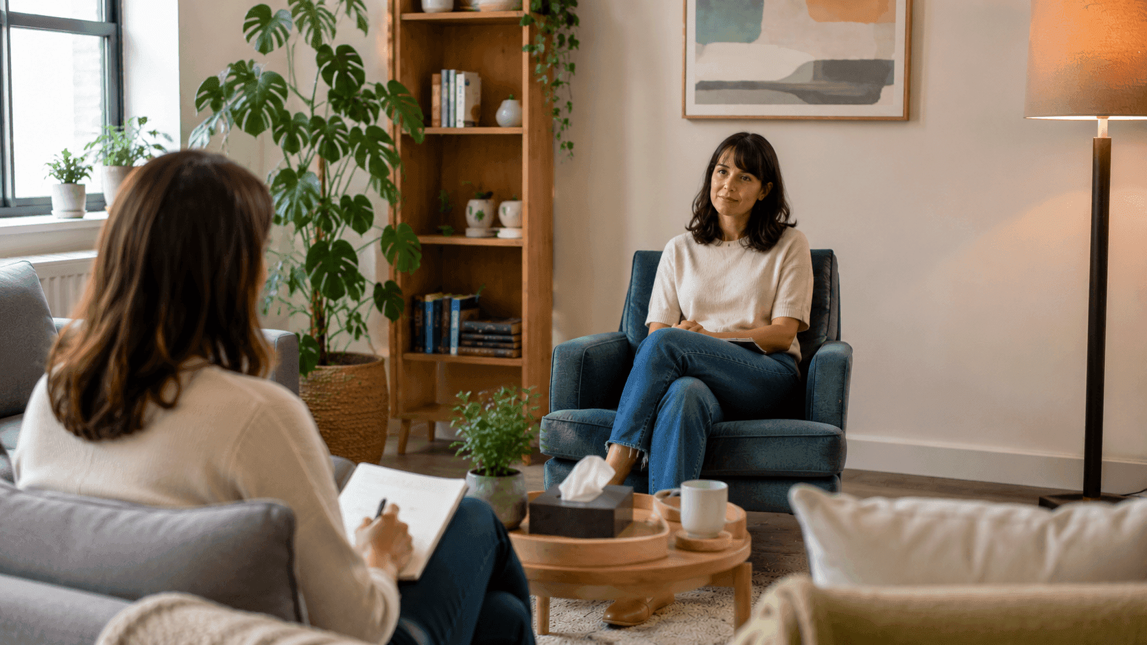 Stress coaching and emotional regulation support