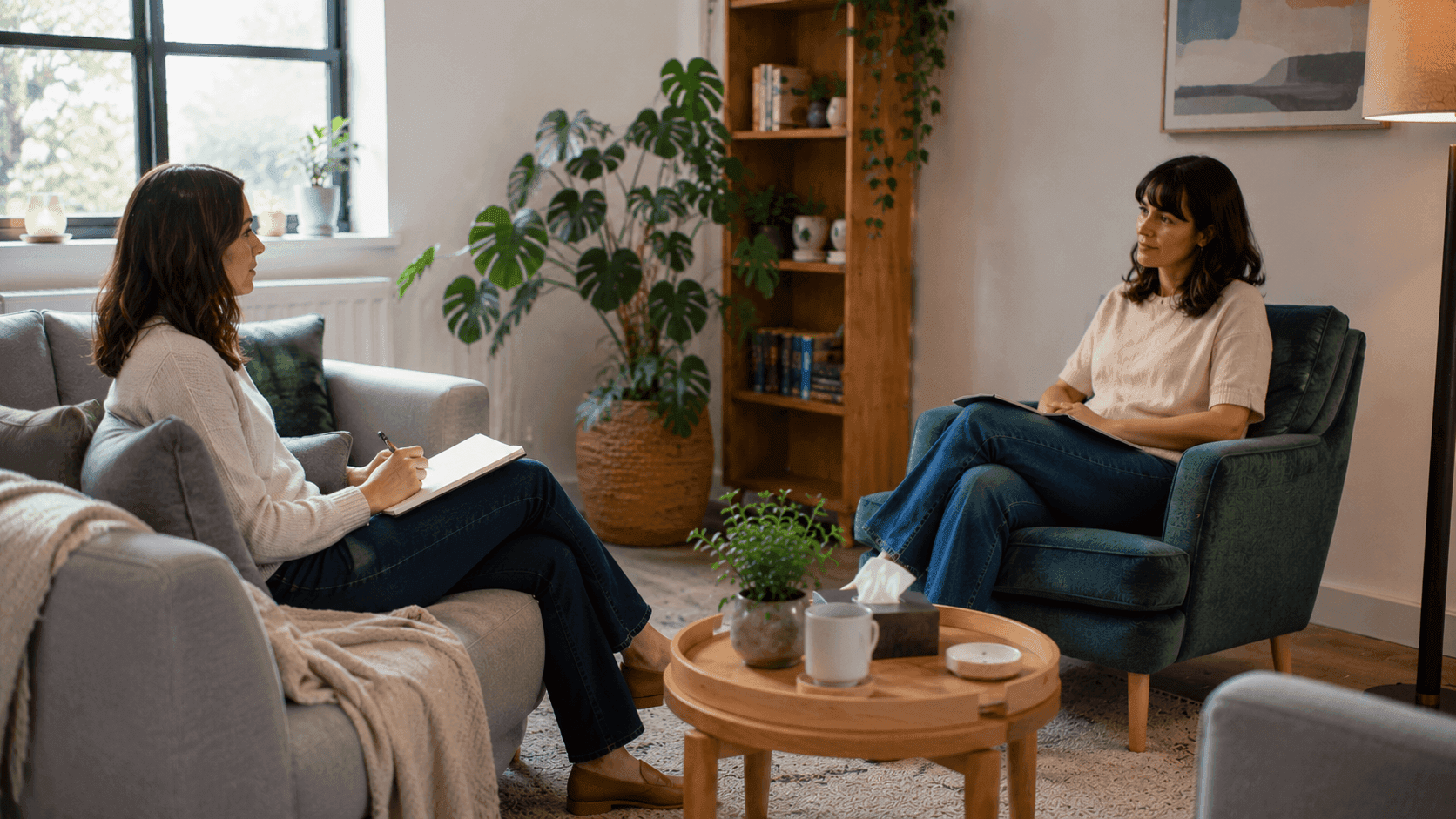 Grief & life coaching for individuals experiencing loss and life transitions