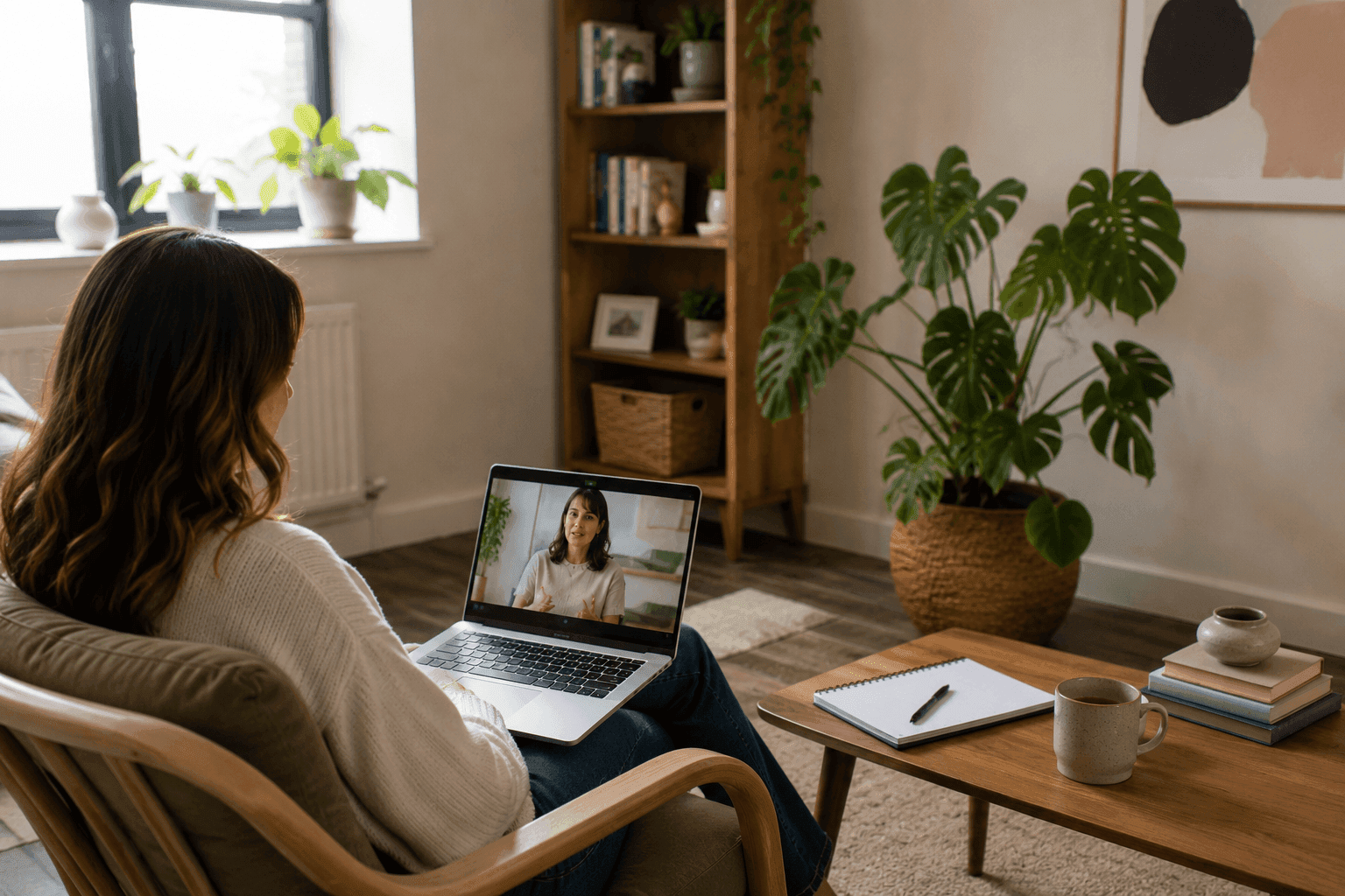 Online coaching sessions (international clients)